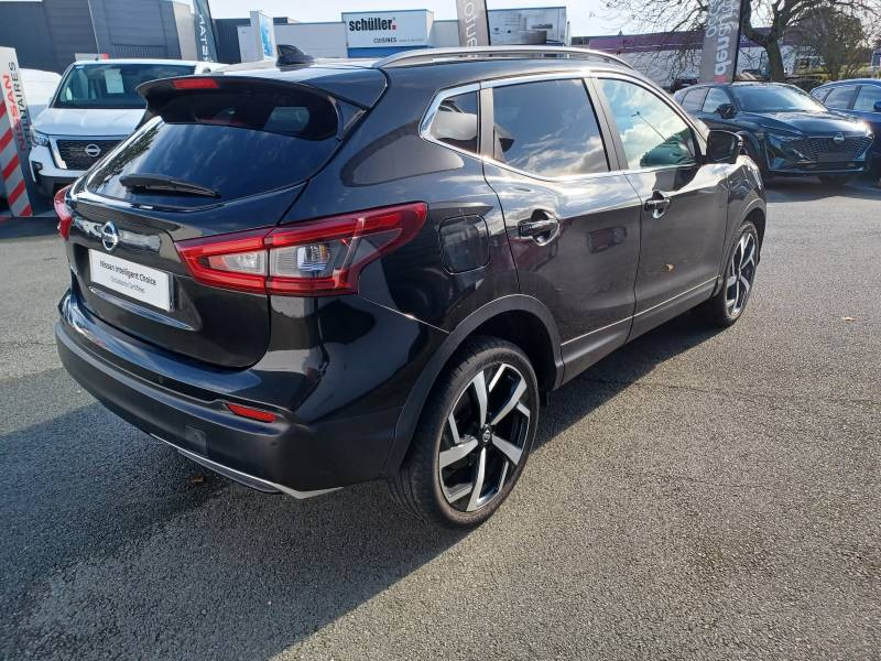 Nissan Qashqai 1.3 DIG-T 160 DCT Tekna 2020 - photo n°5 Nissan Qashqai 1.3 DIG-T 160 DCT Tekna  occasion à Royan - photo n°5