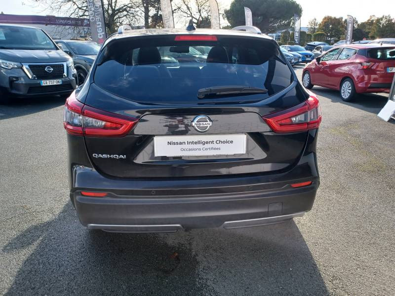 Nissan Qashqai 1.3 DIG-T 160 DCT Tekna 2020 - photo n°4 Nissan Qashqai 1.3 DIG-T 160 DCT Tekna  occasion à Royan - photo n°4