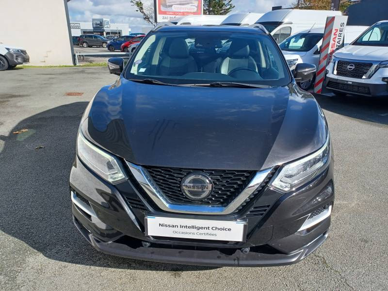 Nissan Qashqai 1.3 DIG-T 160 DCT Tekna 2020 - photo n°8 Nissan Qashqai 1.3 DIG-T 160 DCT Tekna  occasion à Royan - photo n°8