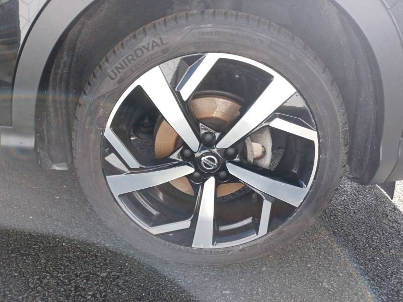 Nissan Qashqai 1.3 DIG-T 160 DCT Tekna 2020 - photo n°14 Nissan Qashqai 1.3 DIG-T 160 DCT Tekna  occasion à Royan - photo n°14