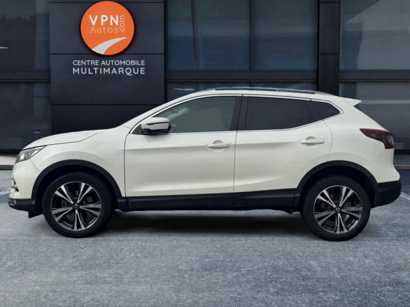 Nissan Qashqai 1.3 DIG-T - 160  N-Connecta 2020 - photo n°2 Nissan Qashqai 1.3 DIG-T - 160  N-Connecta  occasion à Lormont - photo n°2