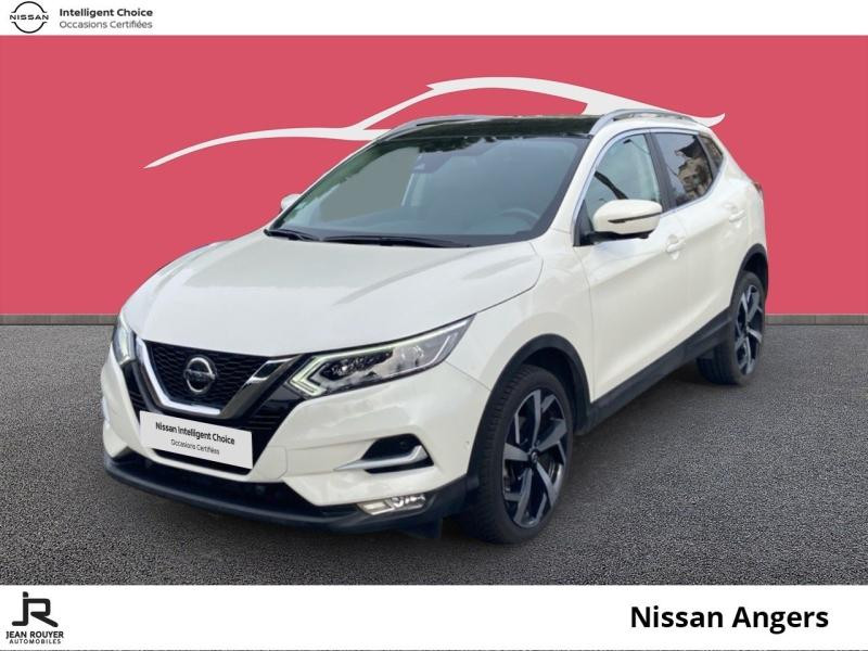Nissan Qashqai 1.3 DIG-T 160ch Tekna DCT  occasion  ANGERS