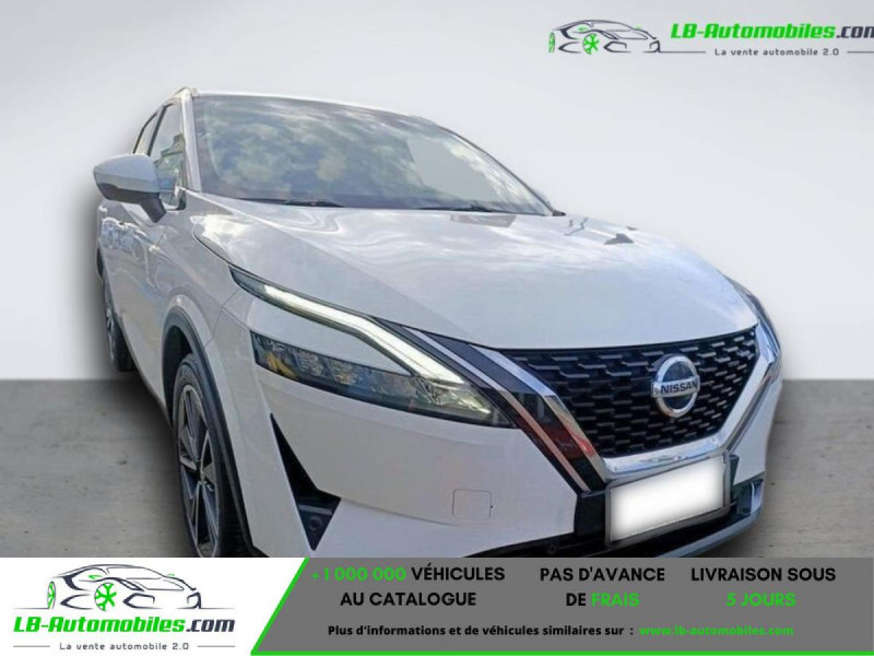 Nissan Qashqai 1.3 mhev N-Style 2wd 140cv  occasion  Beaupuy