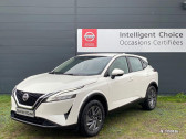 Nissan Qashqai occasion année 2021 boite Manuelle Annonce Nissan Qashqai occasion Essence 1.3 Mild Hybrid 140ch Acenta à Le Havre