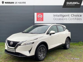 Nissan Qashqai occasion année 2021 boite Manuelle Annonce Nissan Qashqai occasion Essence 1.3 Mild Hybrid 140ch Acenta à Le Havre