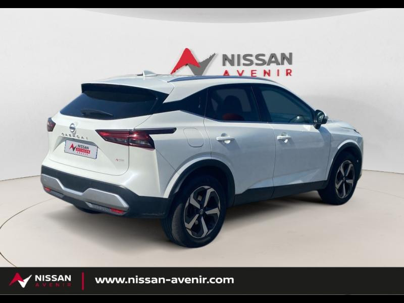Nissan Qashqai 1.3 Mild Hybrid 140ch N-Connecta  occasion  Maurepas - photo n5