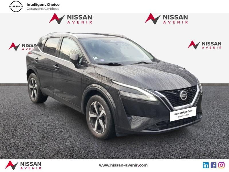 Nissan Qashqai 1.3 Mild Hybrid 140ch N-Connecta  occasion  Les Ulis - photo n7