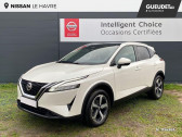 Nissan Qashqai occasion année 2021 boite Manuelle Annonce Nissan Qashqai occasion Essence 1.3 Mild Hybrid 140ch N-Connecta à Le Havre