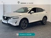 Nissan Qashqai occasion année 2022 boite Manuelle Annonce Nissan Qashqai occasion Essence 1.3 Mild Hybrid 140ch N-Style à Le Havre