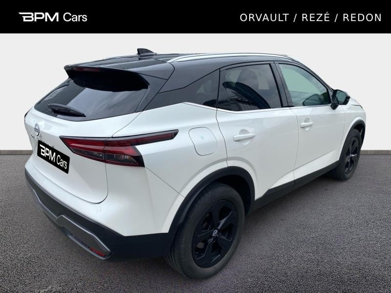 Nissan Qashqai 1.3 Mild Hybrid 140ch Shadow 2022  occasion  ORVAULT - photo n7