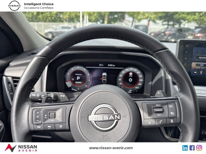 Nissan Qashqai 1.3 Mild Hybrid 158ch N-Connecta Xtronic 2022  occasion à Les Ulis - photo n°4