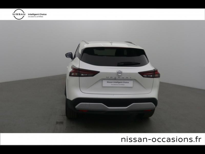 Nissan Qashqai 1.3 Mild Hybrid 158ch N-Connecta Xtronic  occasion à MOUILLERON LE CAPTIF - photo n°4