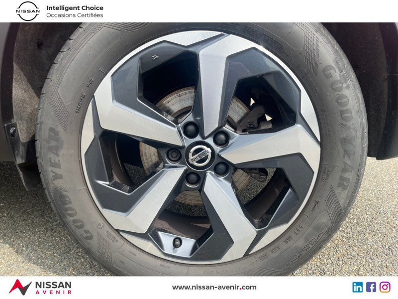 Nissan Qashqai 1.3 Mild Hybrid 158ch N-Connecta Xtronic  occasion  Maurepas - photo n9