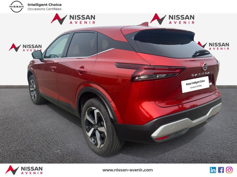 Nissan Qashqai 1.3 Mild Hybrid 158ch N-Connecta Xtronic  occasion  Maurepas - photo n3