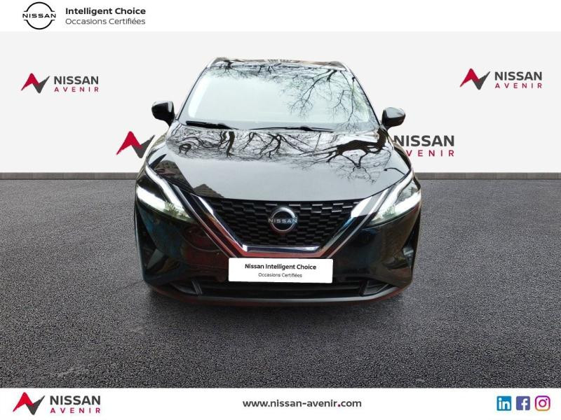 Nissan Qashqai 1.3 Mild Hybrid 158ch N-Connecta Xtronic  occasion à Montrouge - photo n°8