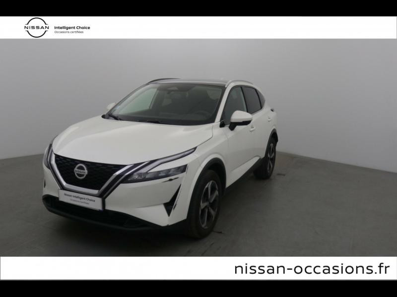 Nissan Qashqai 1.3 Mild Hybrid 158ch N-Connecta Xtronic  occasion à MOUILLERON LE CAPTIF