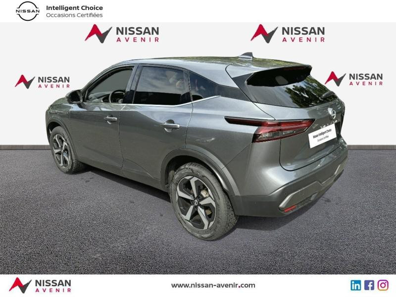 Nissan Qashqai 1.3 Mild Hybrid 158ch N-Connecta Xtronic  occasion  Corbeil Essonnes - photo n8