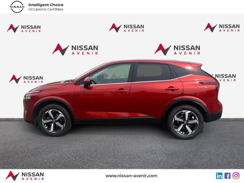 Nissan Qashqai 1.3 Mild Hybrid 158ch N-Connecta Xtronic  occasion  Maurepas - photo n2