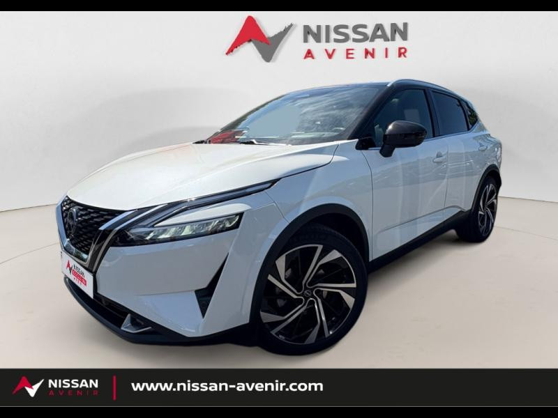 Nissan Qashqai 1.3 Mild Hybrid 158ch Tekna+ Xtronic 2022  occasion  Corbeil Essonnes