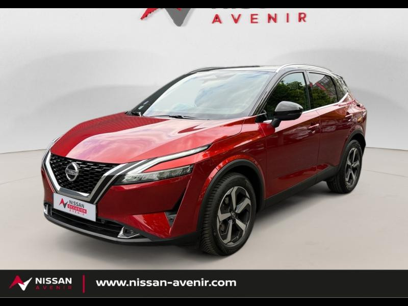 Nissan Qashqai 1.3 Mild Hybrid 158ch Tekna+ Xtronic  occasion à Les Ulis - photo n°1