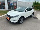Nissan Qashqai occasion Blanc année 2018 boite Manuelle Annonce Nissan Qashqai occasion Diesel 1.5 DCI 110 BV6 TEKNA TOIT PANO Semi Cuir JA 19 à Lescure-d'Albigeois