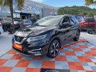 Nissan Qashqai occasion Noir année 2018 boite Manuelle Annonce Nissan Qashqai occasion Diesel 1.5 DCI 110 BV6 TEKNA TOIT PANO Semi Cuir JA 19 à Montauban