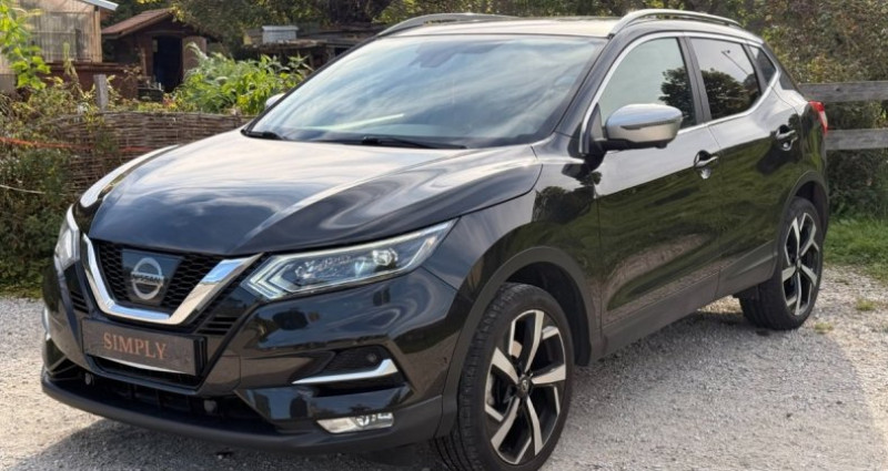 Nissan Qashqai 1.5 dCi 110 Ch Tekna+ FULL OPTION 2018 - photo n°3 Nissan Qashqai 1.5 dCi 110 Ch Tekna+ FULL OPTION  occasion à allonzier de la caille - photo n°3