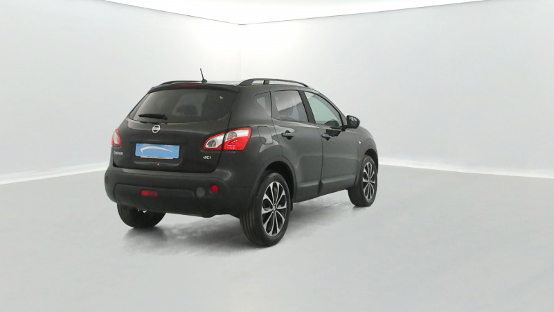 Nissan Qashqai 1.5 dCi 110 FAP 360 5p 2013 - photo n°5 Nissan Qashqai 1.5 dCi 110 FAP 360 5p  occasion à SAINT-GREGOIRE - photo n°5