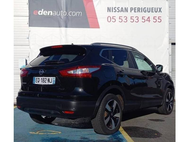 Nissan Qashqai 1.5 dCi 110 N-Vision  occasion à Périgueux - photo n°17