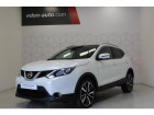 Nissan Qashqai occasion Blanc année 2014 boite Manuelle Annonce Nissan Qashqai occasion Diesel 1.5 dCi 110 Stop/Start Tekna à Limoges
