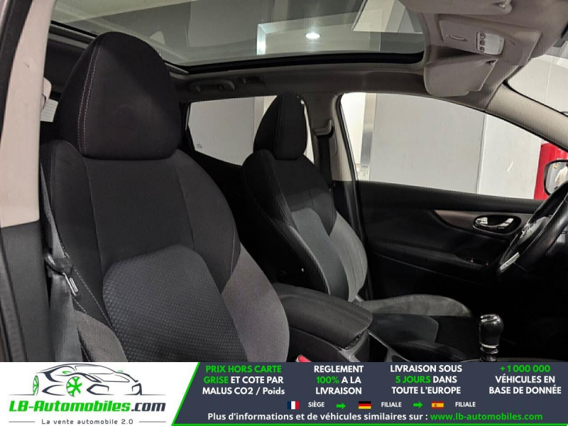 Nissan Qashqai 1.5 dCi 110  occasion � Beaupuy - photo n�7