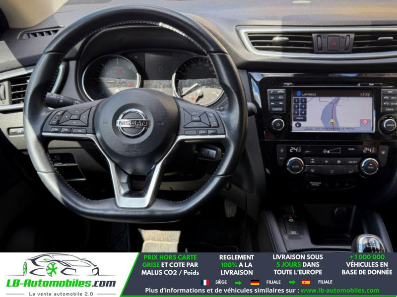 Nissan Qashqai 1.5 dCi 110  occasion � Beaupuy - photo n�7