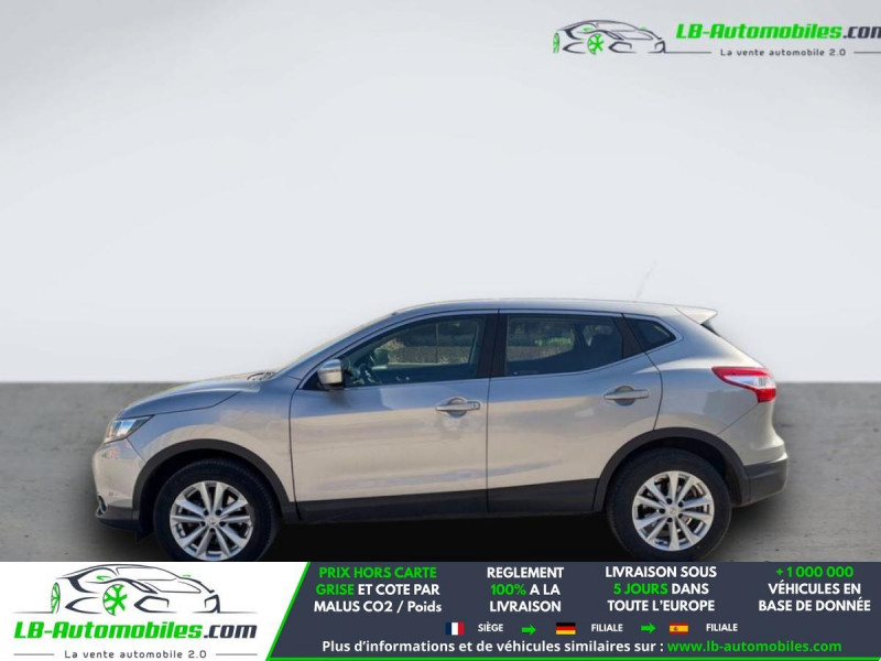Nissan Qashqai 1.5 dCi 110  occasion � Beaupuy - photo n�5