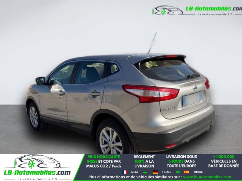 Nissan Qashqai 1.5 dCi 110  occasion � Beaupuy - photo n�4