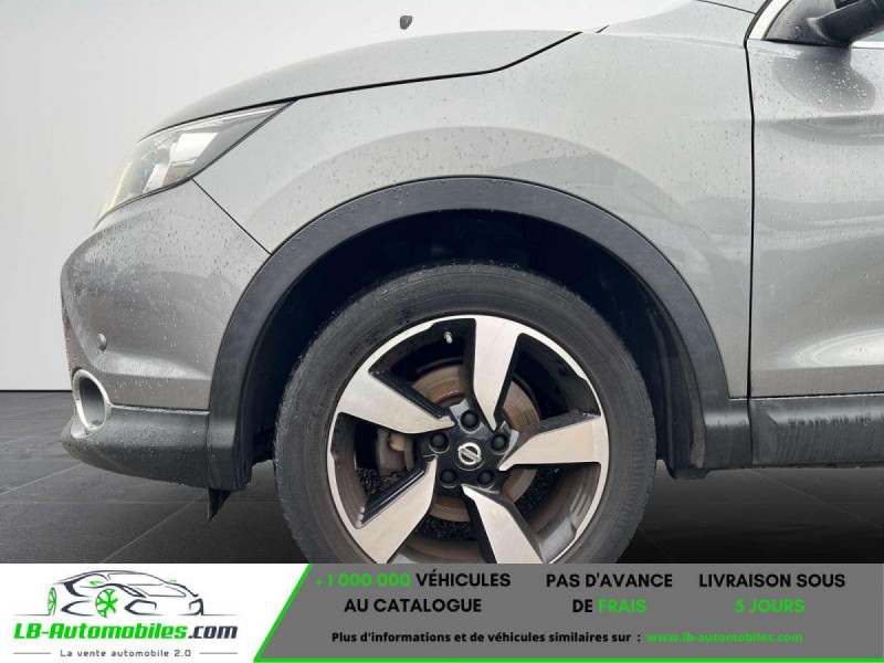 Nissan Qashqai 1.5 dCi 110  occasion � Beaupuy - photo n�9