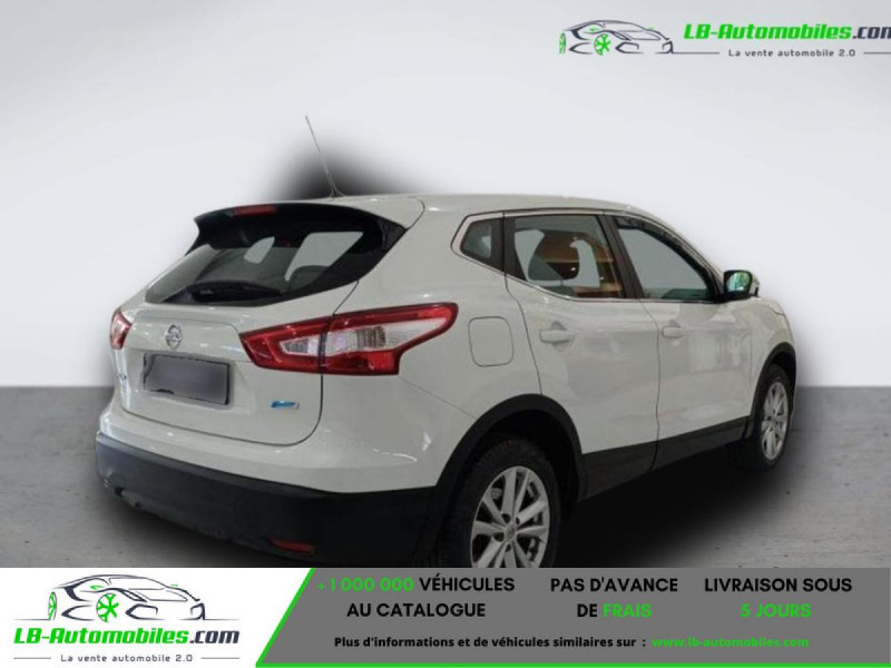 Nissan Qashqai 1.5 dCi 110  occasion � Beaupuy - photo n�4