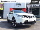 Nissan Qashqai occasion Blanc année 2016 boite Manuelle Annonce Nissan Qashqai occasion Diesel 1.5 dCi 110ch Connect Edition à Saint-Quentin