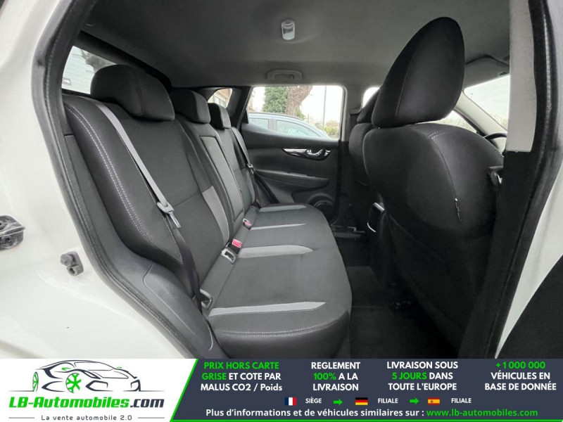 Nissan Qashqai 1.5 dCi 115 BVA  occasion � Beaupuy - photo n�7