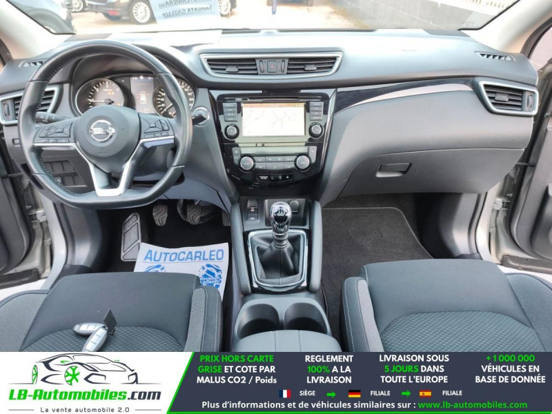 Nissan Qashqai 1.5 dCi 115 BVM  occasion � Beaupuy - photo n�3
