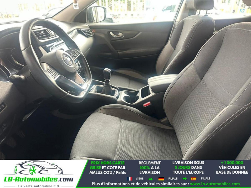 Nissan Qashqai 1.5 dCi 115 BVM  occasion � Beaupuy - photo n�7
