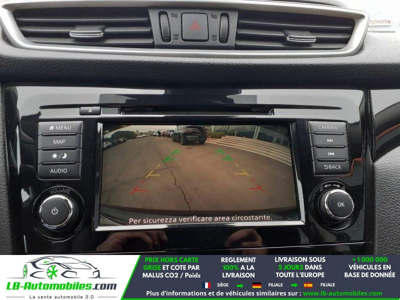 Nissan Qashqai 1.5 dCi 115 BVM  occasion � Beaupuy - photo n�8