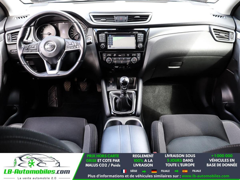 Nissan Qashqai 1.5 dCi 115 BVM  occasion � Beaupuy - photo n�2