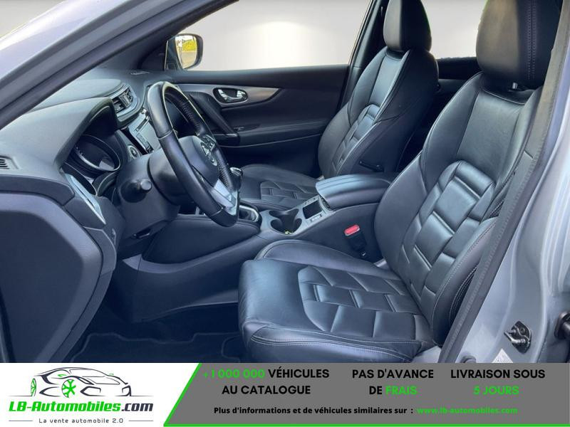 Nissan Qashqai 1.5 dCi 115 BVM  occasion  Beaupuy - photo n4