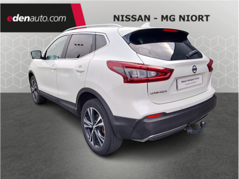 Nissan Qashqai 1.5 dCi 115 DCT N-Connecta 2021 - photo n°3 Nissan Qashqai 1.5 dCi 115 DCT N-Connecta  occasion à Chauray - photo n°3