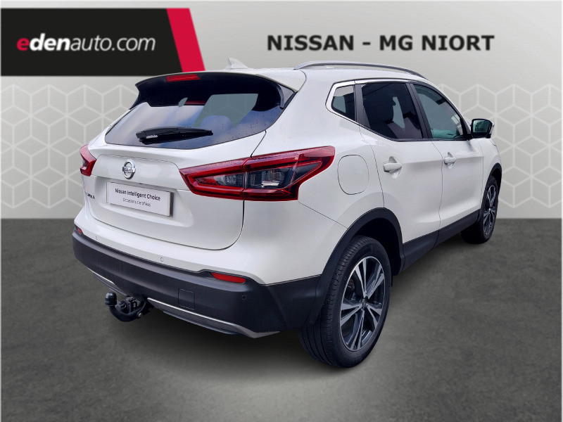 Nissan Qashqai 1.5 dCi 115 DCT N-Connecta 2021 - photo n°5 Nissan Qashqai 1.5 dCi 115 DCT N-Connecta  occasion à Chauray - photo n°5