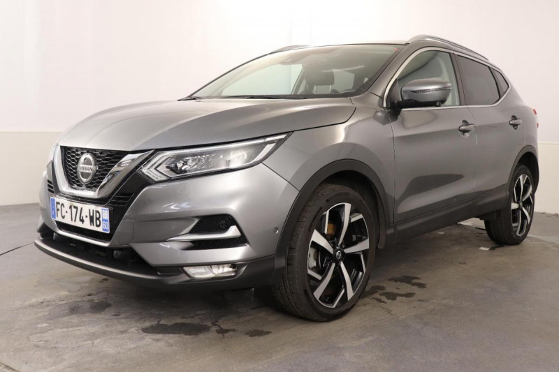 Nissan Qashqai 1.5 dCi 115 Tekna occasion Diesel à Toulouse 31 Gris