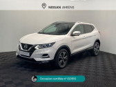 Nissan Qashqai occasion année 2020 boite Automatique Annonce Nissan Qashqai occasion Diesel 1.5 dCi 115ch N-Connecta DCT 2019 Euro6-EVAP à Amiens