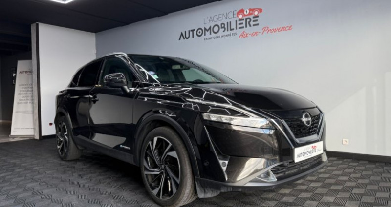 Nissan Qashqai 1.5 DIG-T 190 Hybrid TEKNA+ 2023 - photo n°1 Nissan Qashqai 1.5 DIG-T 190 Hybrid TEKNA+  occasion à Venelles - photo n°1