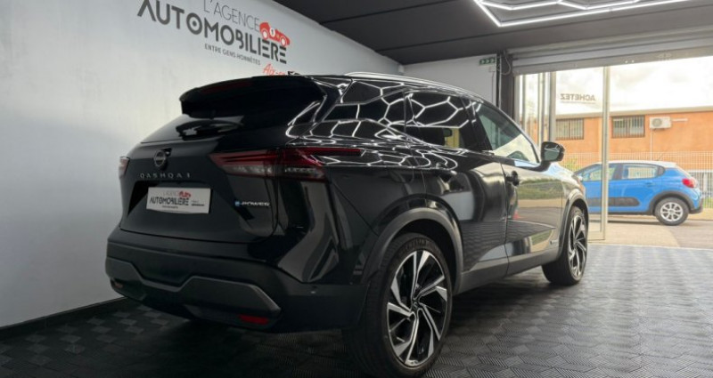 Nissan Qashqai 1.5 DIG-T 190 Hybrid TEKNA+ 2023 - photo n°3 Nissan Qashqai 1.5 DIG-T 190 Hybrid TEKNA+  occasion à Venelles - photo n°3