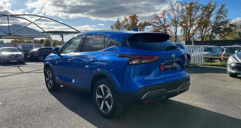 Nissan Qashqai 1.5 e-Power - 190CH BVA III N-Connecta ATTELAGE, TOIT PANO G 2024 - photo n°5 Nissan Qashqai 1.5 e-Power - 190CH BVA III N-Connecta ATTELAGE, TOIT PANO G  occasion à Crottet - photo n°5